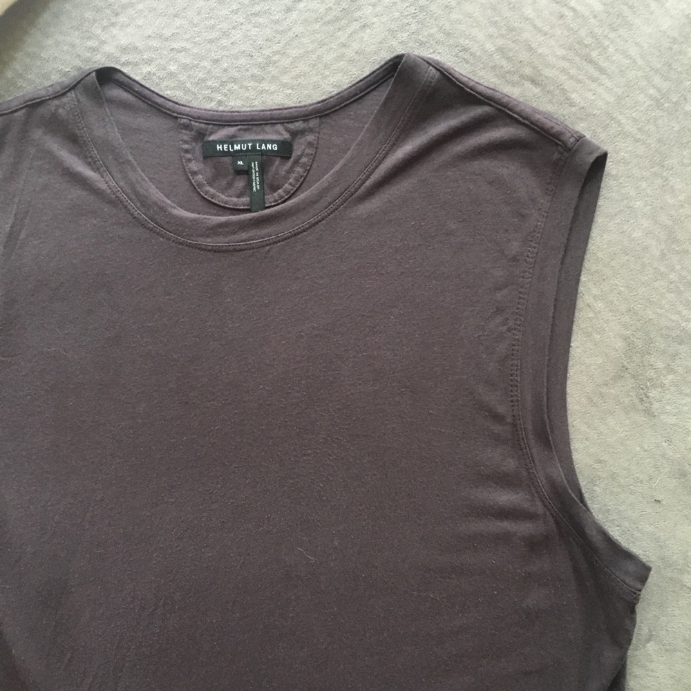 Helmut Lang Muscle Tank Top